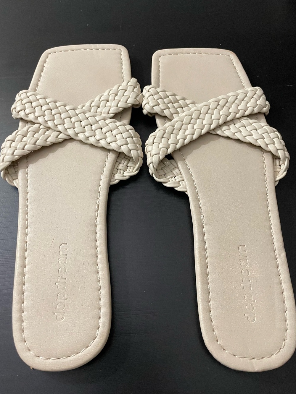 depdream Brand Beige Sandals Size 10
